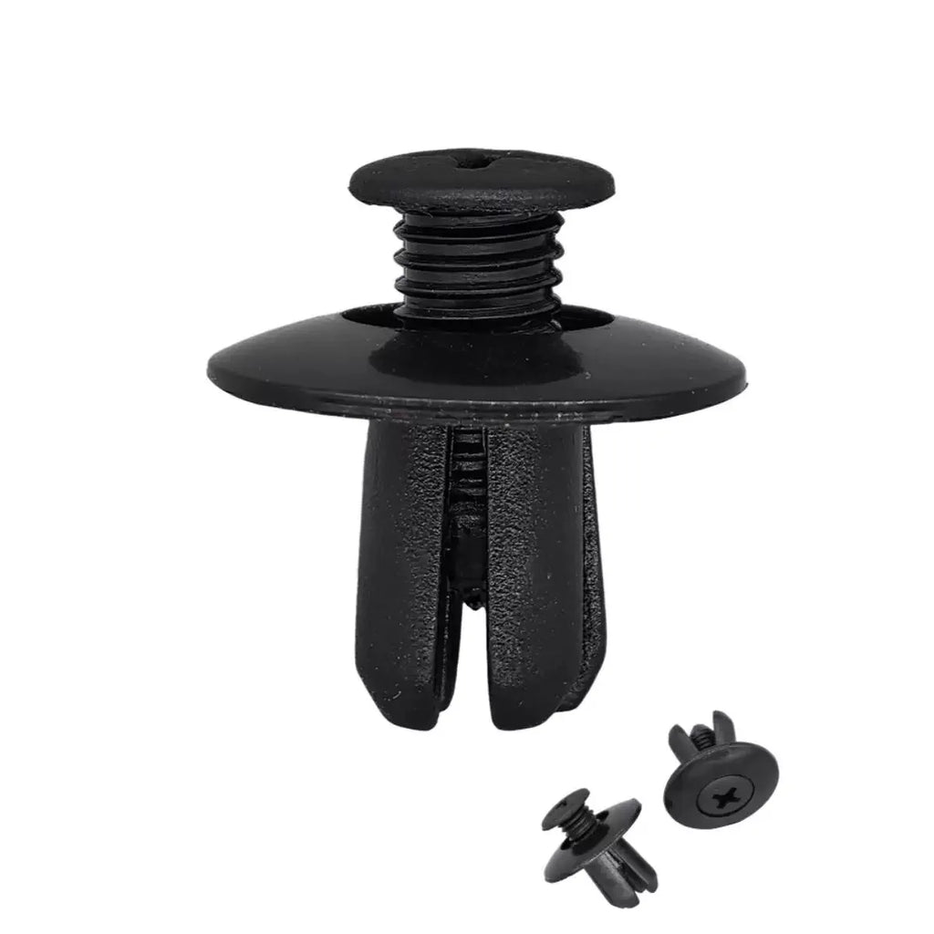 8mm Plastic Rivets Fasteners Screw Car Fender Bumper Screws Clips Rivets Auto 8mm Hole Plastic Push Pin Clip Car Accessories