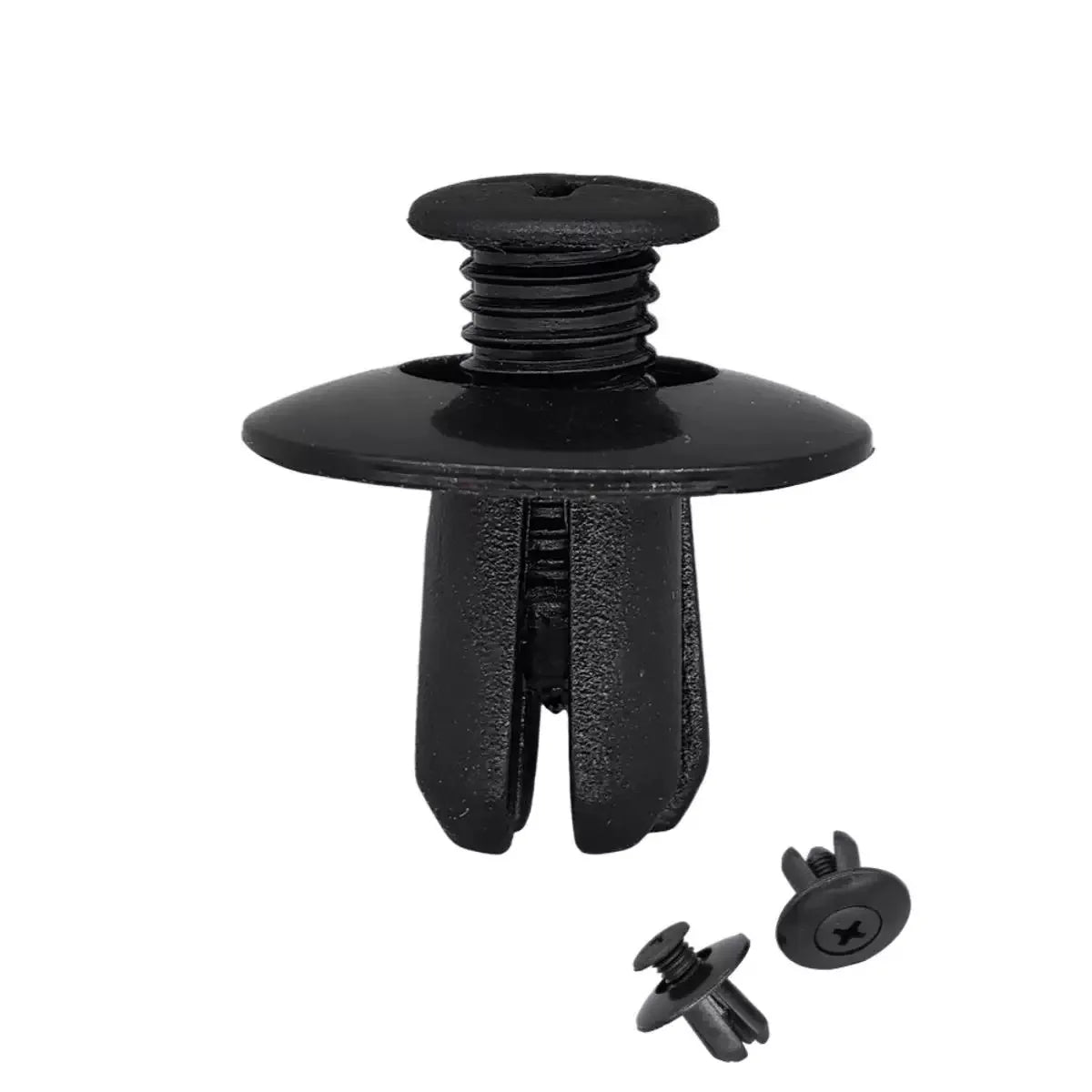 8mm Plastic Rivets Fasteners Screw Car Fender Bumper Screws Clips Rivets Auto 8mm Hole Plastic Push Pin Clip Car Accessories