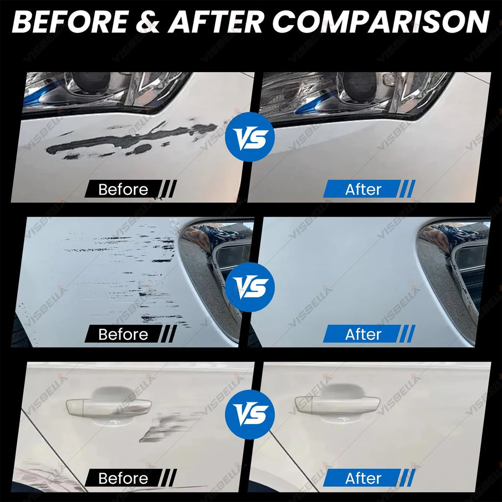Car Scratch Remover Paste Repair Kit Metal Polishing Wax For Car Body Bumper Tires Paint Car Detailing Paint Restoration 50g