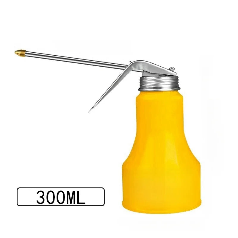 Oil Can Lubrication Metal High Pressure Pump Grease Guns Car Oil Pot Bottle Car Repair Tool 180ml 220ml 300ml 450ml
