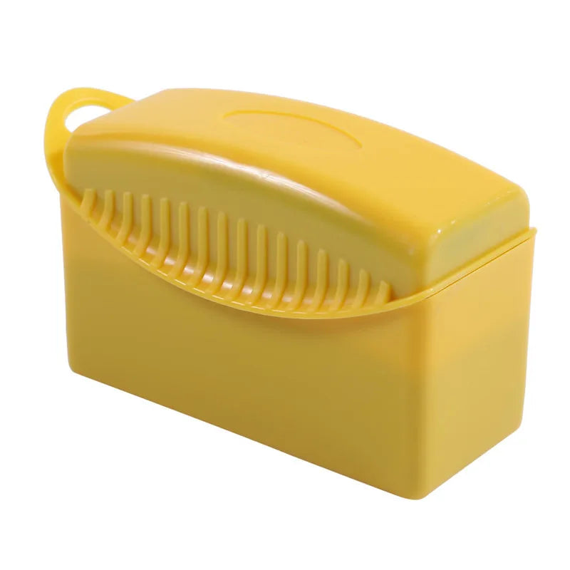 Car Wheel Polishing Waxing Sponge Brush ABS Plastics Washing Cleaning Tire Contour Dressing Applicator Pads Detail Accessories