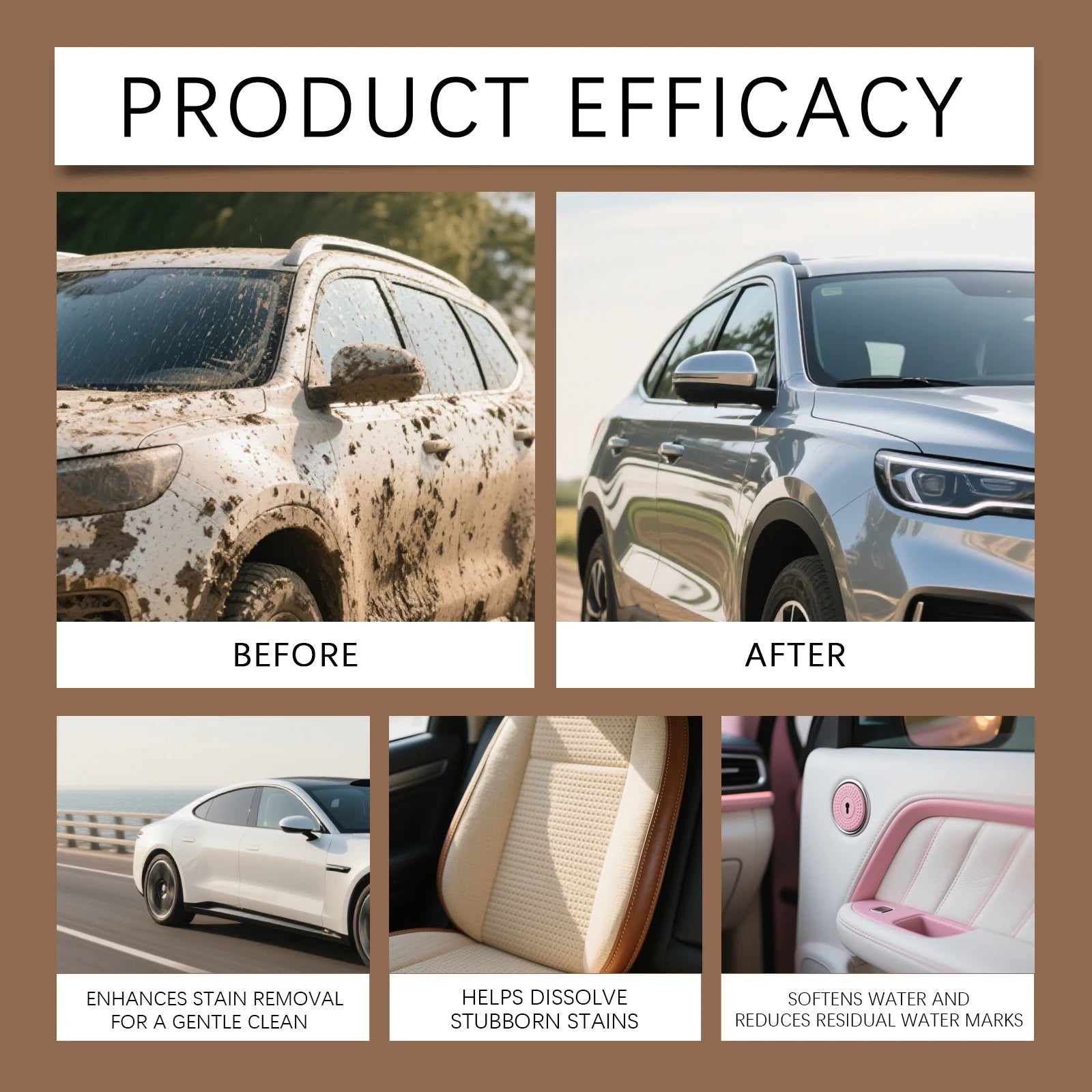 Multipurpose Cleaning Spray Car Glass Oil Film Remover Clean Stains Oil Films For Car Body Vehicle Rearview Mirror Windshield