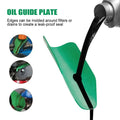 Flexible Draining Tool Foldable Car Funnel Oil Guide Plate Motorcycle Auto Engine Oil Gasoline Filling Tools Accessories