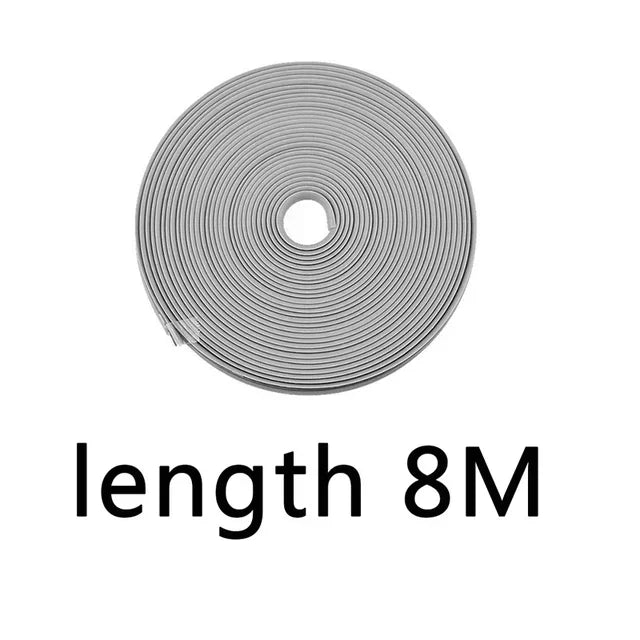 4M/8M Car Wheel Sticker Tire Protector Wheel Edge Protector Car Rim Protector Car Rim Styling Glossy Matte Auto Accessories