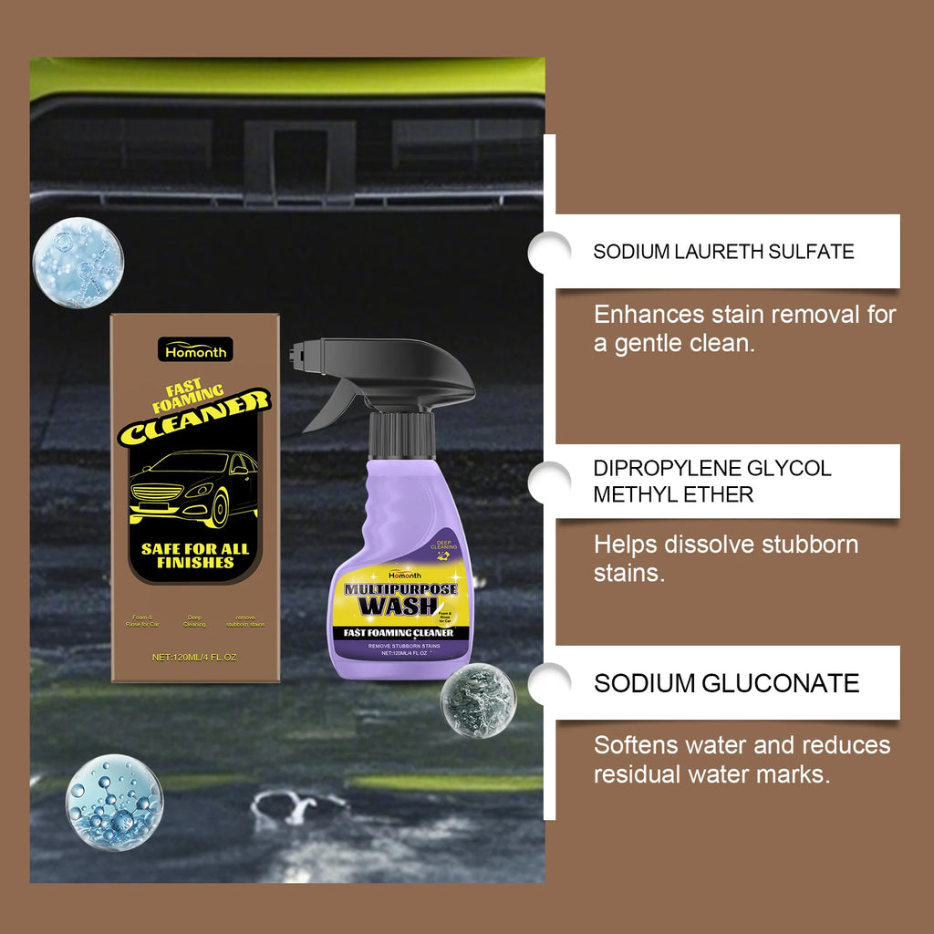 Multipurpose Cleaning Spray Car Glass Oil Film Remover Clean Stains Oil Films For Car Body Vehicle Rearview Mirror Windshield