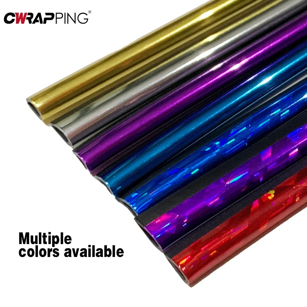 10Pcs Colorful Car Accessories DIY Auto Interior Air Conditioner Outlet Vent Grille Chrome Decoration Strip Car Styling Decorate