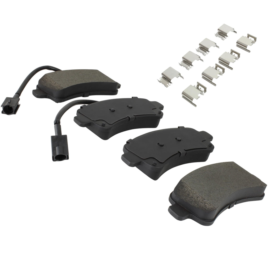 QUALITY-BUILT Rear Ceramic Brake Pads, Premium 1001-1057C, Compatible with 2005-2023 Chrysler/Dodge (300,Challenger,Charger,Magnum)