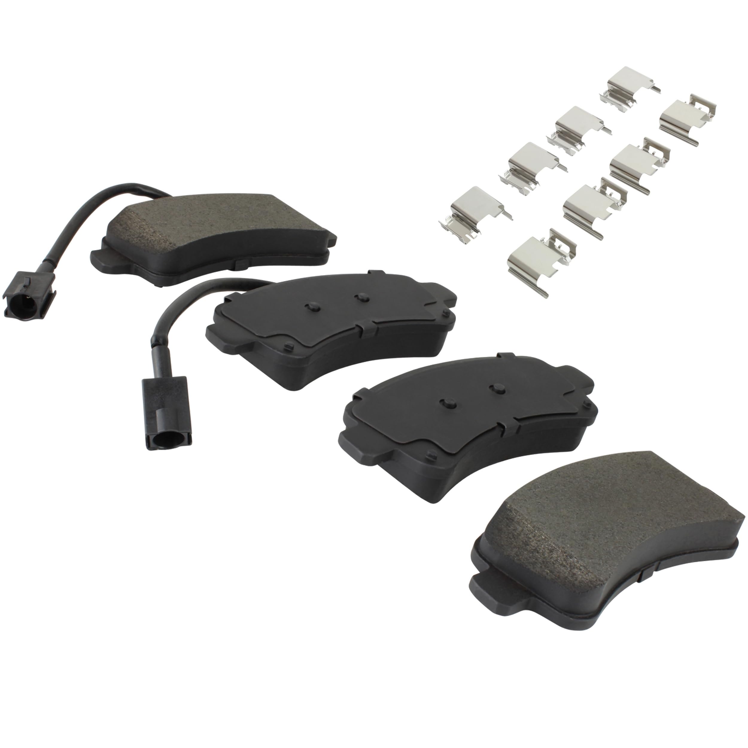 QUALITY-BUILT Rear Ceramic Brake Pads, Premium 1001-1057C, Compatible with 2005-2023 Chrysler/Dodge (300,Challenger,Charger,Magnum)
