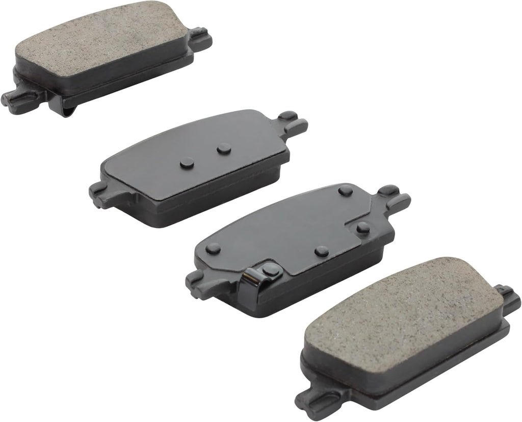 QUALITY-BUILT Rear Ceramic Brake Pads, Premium 1001-1921C, Compatible with 2016-2022 Chevrolet Malibu