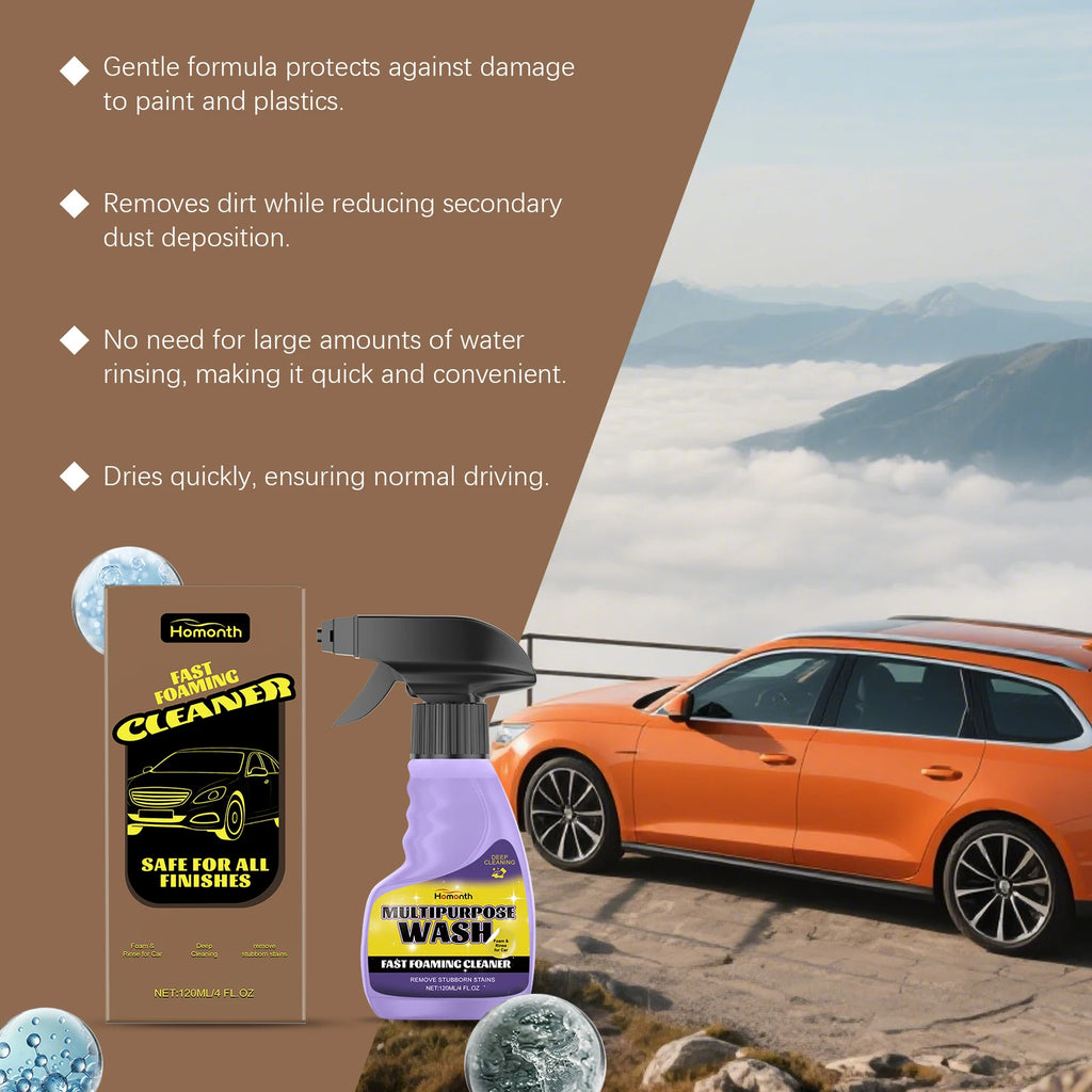 Multipurpose Cleaning Spray Car Glass Oil Film Remover Clean Stains Oil Films For Car Body Vehicle Rearview Mirror Windshield