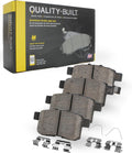 QUALITY-BUILT Rear Ceramic Brake Pads, Premium 1001-1921C, Compatible with 2016-2022 Chevrolet Malibu