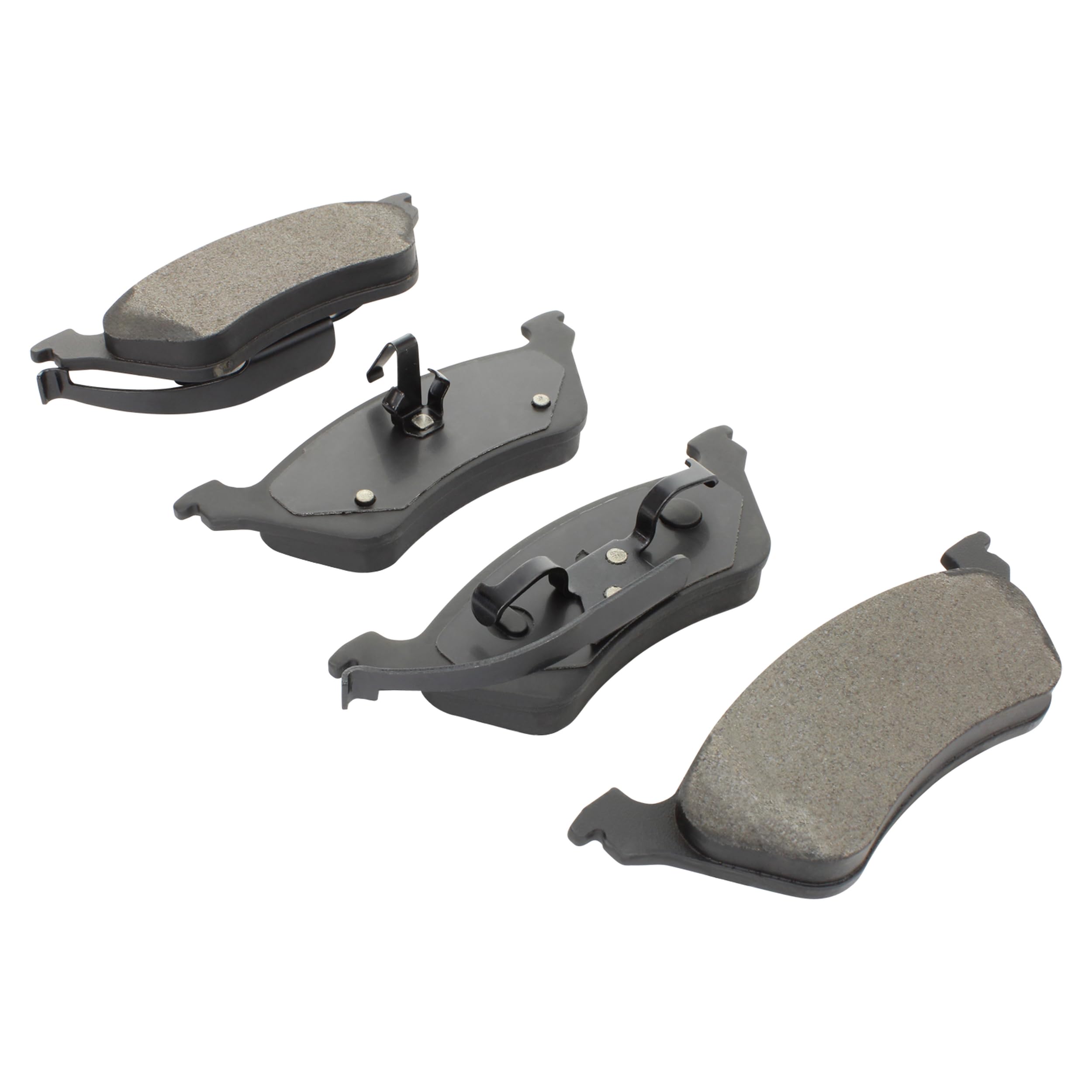 QUALITY-BUILT Rear Ceramic Brake Pads, Premium 1001-1057C, Compatible with 2005-2023 Chrysler/Dodge (300,Challenger,Charger,Magnum)