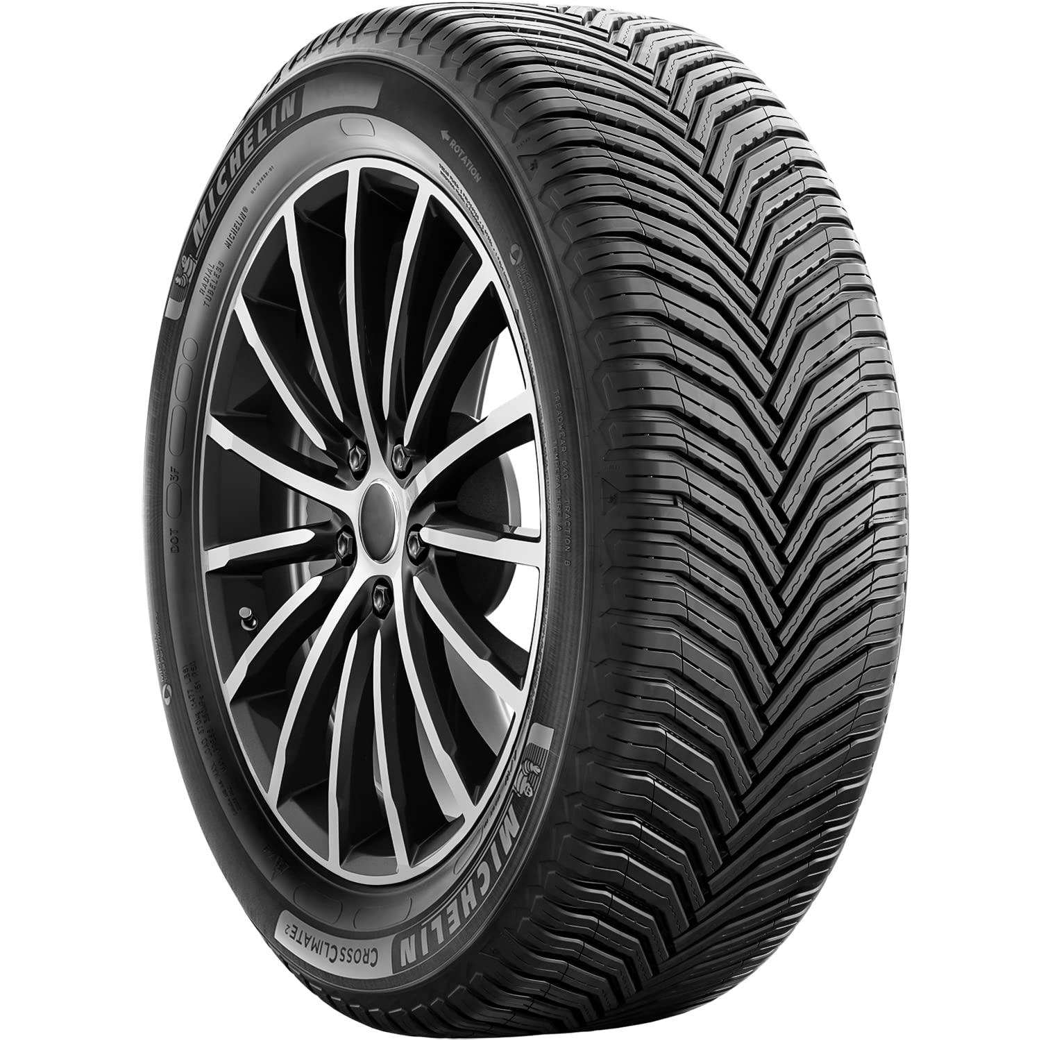 MICHELIN CROSSCLIMATE2 A/W 225/55R17 101V XL (Set of 1 Tire Only)