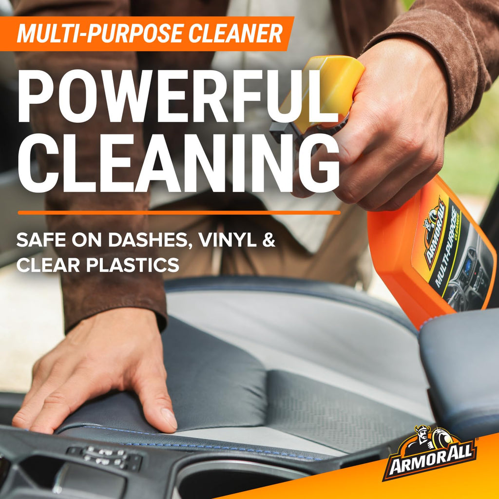 Armor All Cleaning Kit, Car Wash Soap, Wash Mitt & Microfiber Towel | Armor All Cleaning Kit, Car Wash Soap, Wash Mitt & Microfiber Towel
