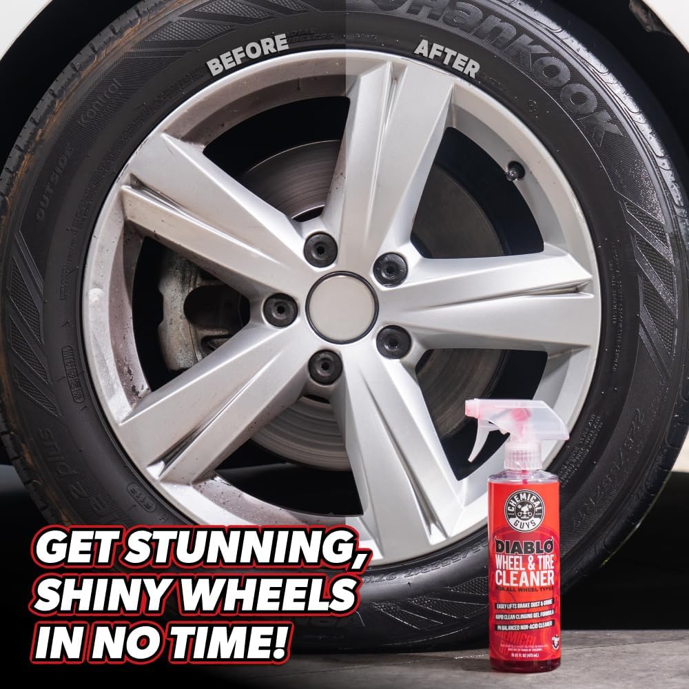 Chemical Guys Complete Car Detailing Kit, 17 Items
