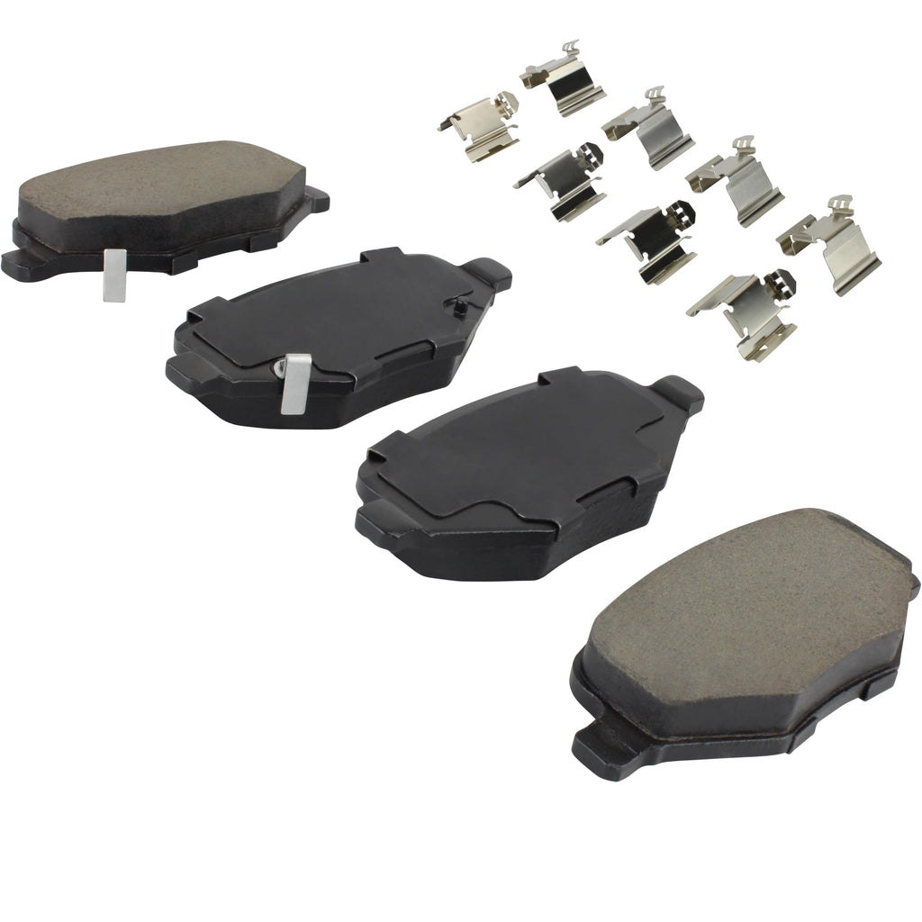 QUALITY-BUILT Rear Ceramic Brake Pads, Premium 1001-1057C, Compatible with 2005-2023 Chrysler/Dodge (300,Challenger,Charger,Magnum)