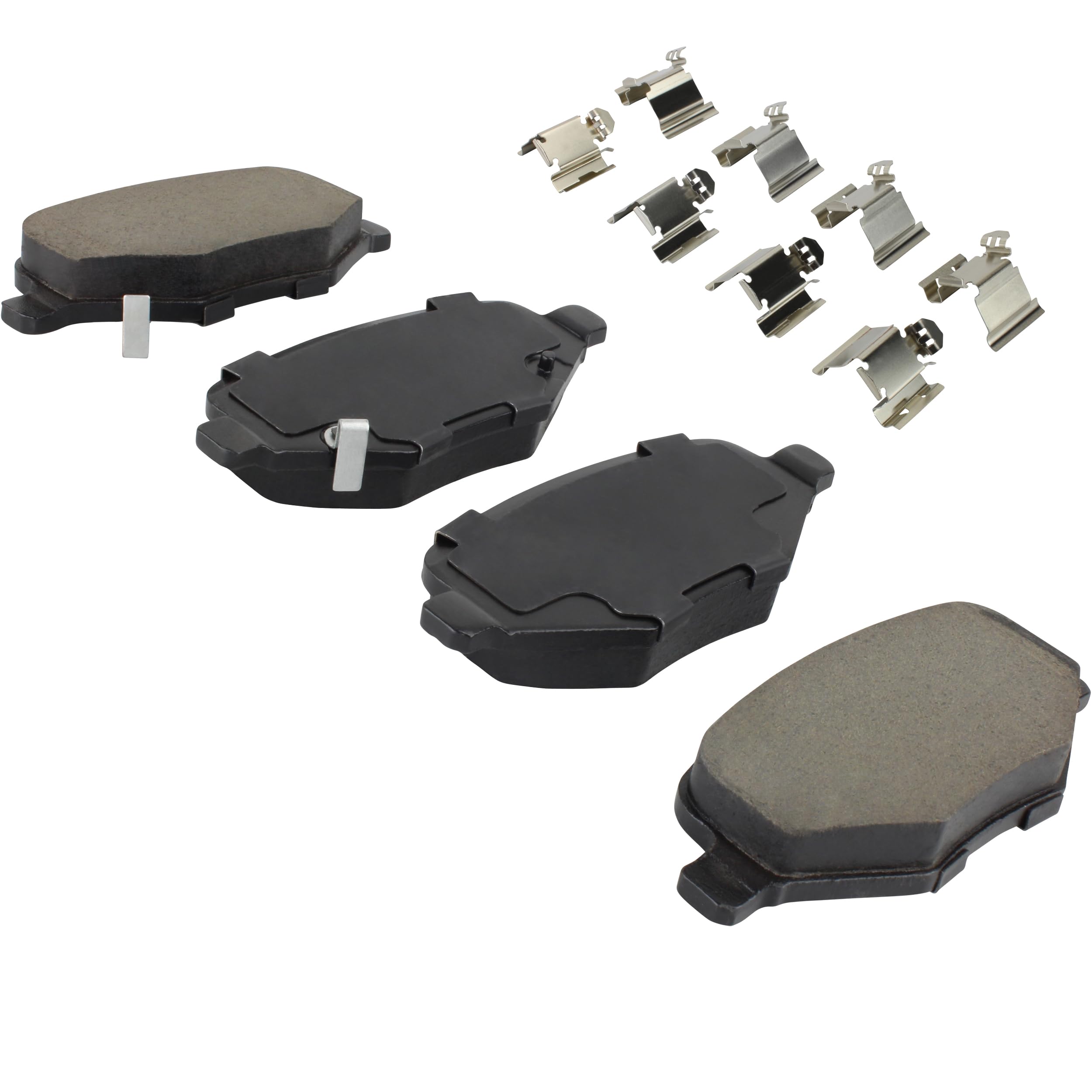 QUALITY-BUILT Rear Ceramic Brake Pads, Premium 1001-1057C, Compatible with 2005-2023 Chrysler/Dodge (300,Challenger,Charger,Magnum)