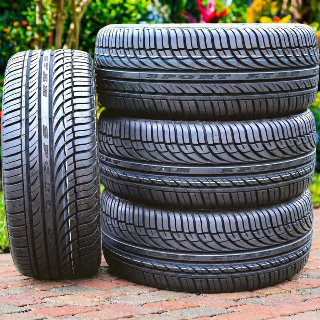 Set of 4 (FOUR) Fullway HP108 All-Season Passenger Car Performance Radial Tires-205/55R16 205/55/16 205/55-16 91V Load Range SL 4-Ply BSW Black Side Wall UTQG 380AA