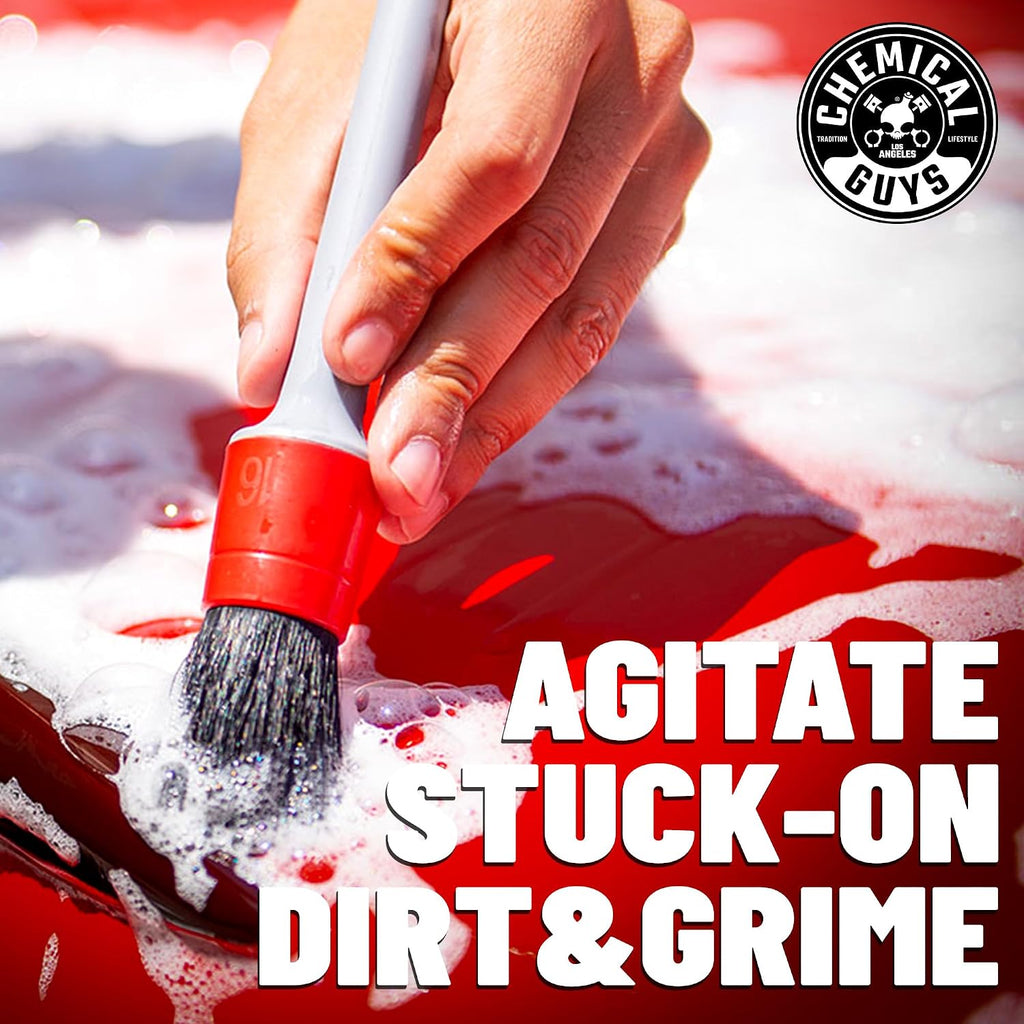 Chemical Guys Complete Car Detailing Kit, 17 Items