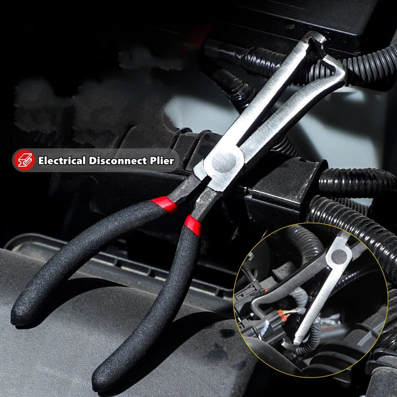 Cars Electrical Disconnect Pliers Fuel Line Wire Removal Plier Oil Pipe Separate Plier for Motorcycle Automotive Repair Tools