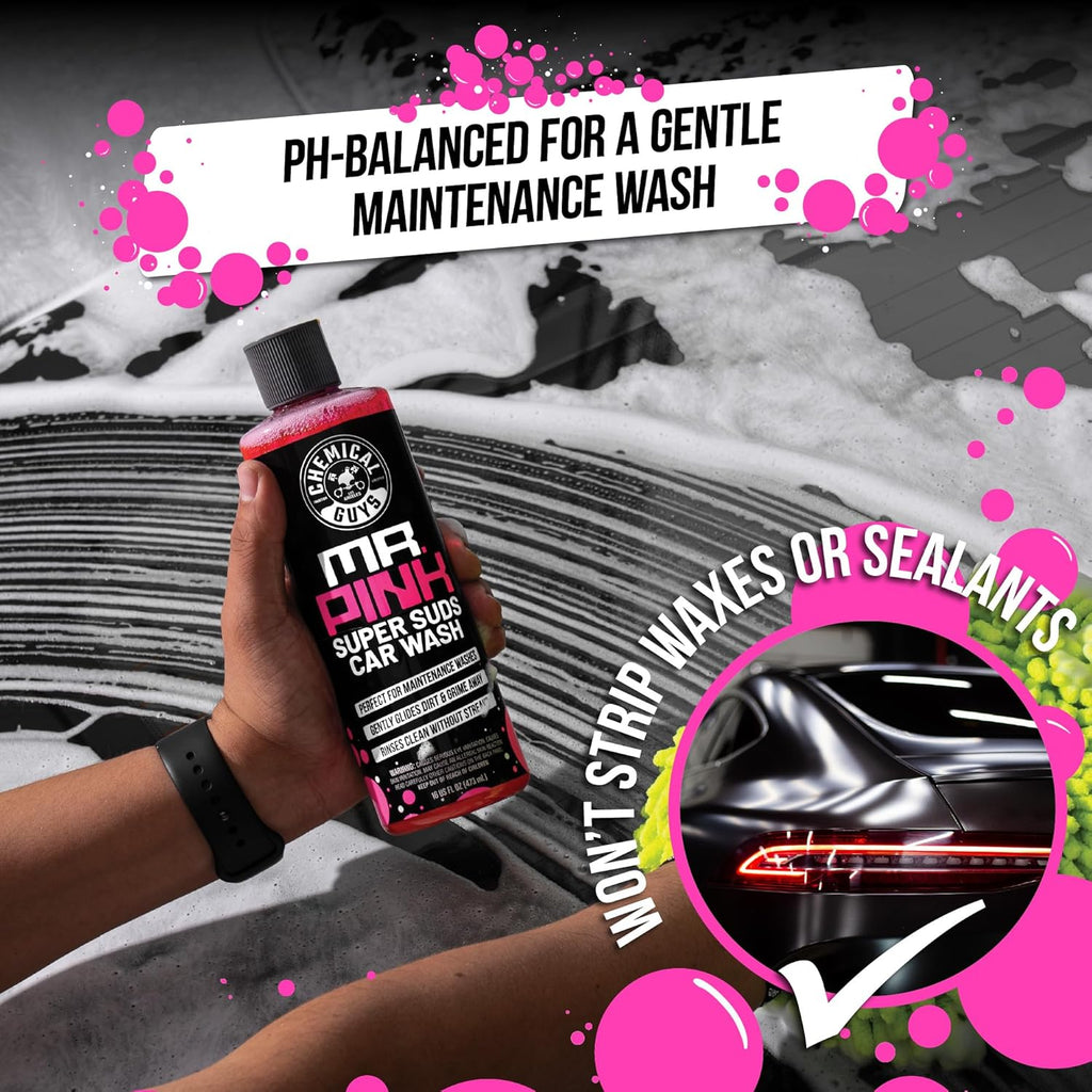 Chemical Guys Complete Car Detailing Kit, 17 Items