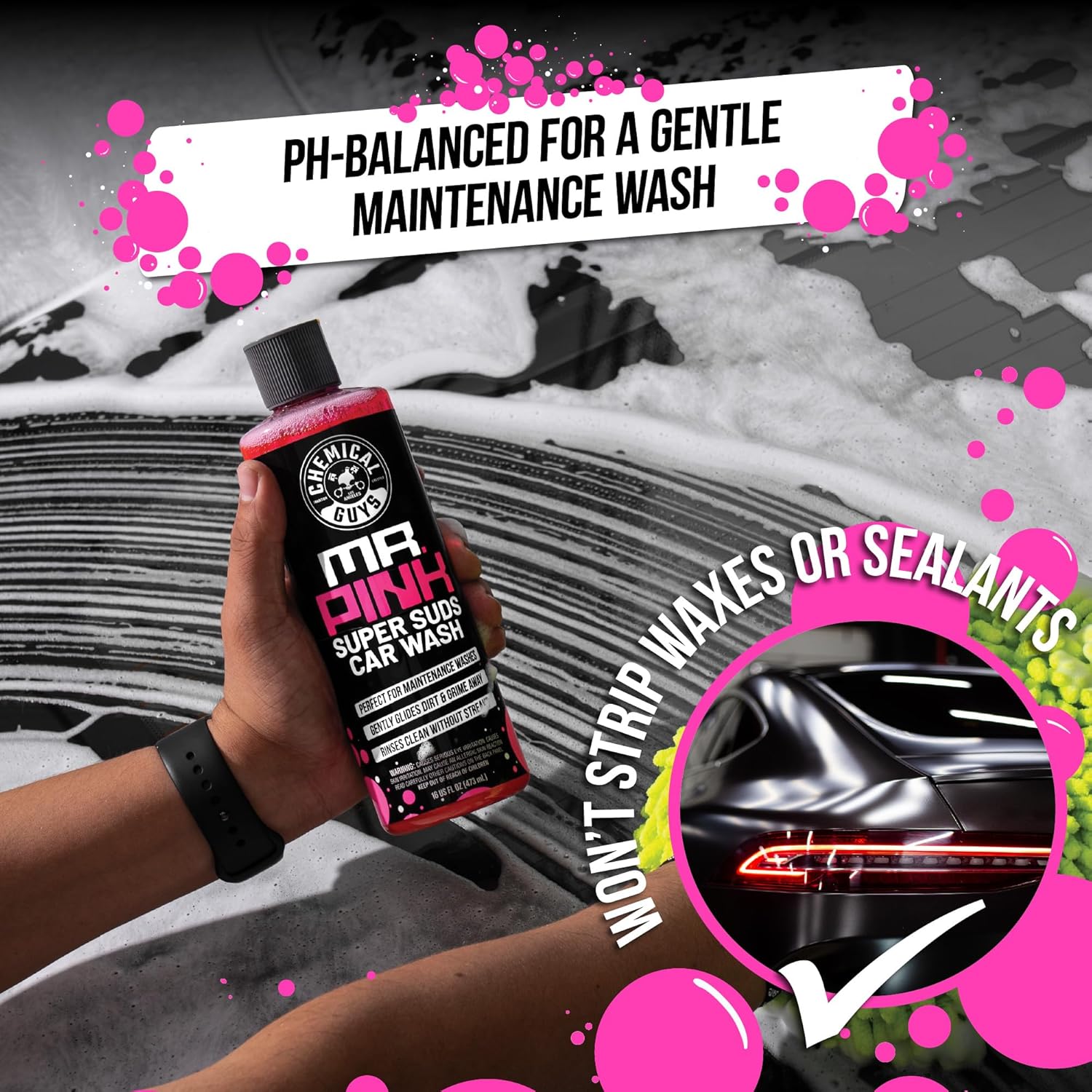 Chemical Guys Complete Car Detailing Kit, 17 Items