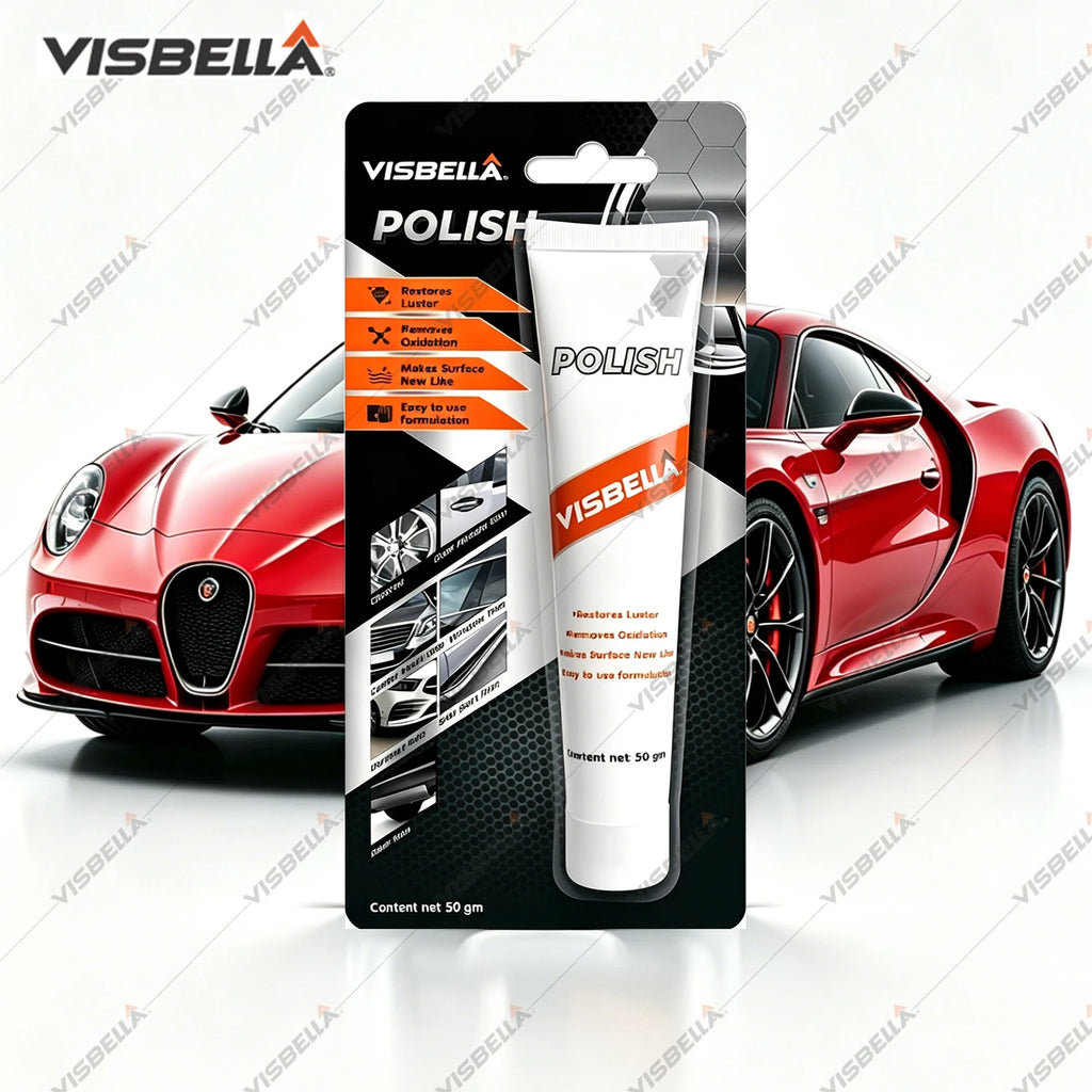 Car Scratch Remover Paste Repair Kit Metal Polishing Wax For Car Body Bumper Tires Paint Car Detailing Paint Restoration 50g