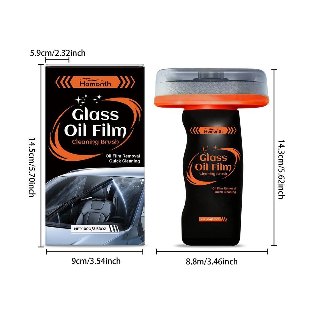 Multipurpose Cleaning Spray Car Glass Oil Film Remover Clean Stains Oil Films For Car Body Vehicle Rearview Mirror Windshield