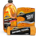 Armor All Cleaning Kit, Car Wash Soap, Wash Mitt & Microfiber Towel | Armor All Cleaning Kit, Car Wash Soap, Wash Mitt & Microfiber Towel