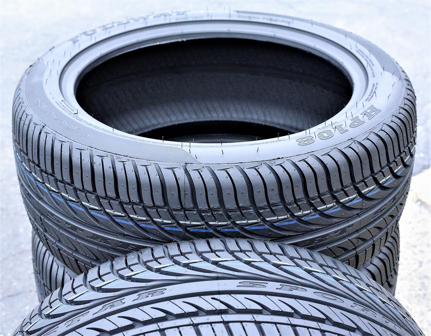 Set of 4 (FOUR) Fullway HP108 All-Season Passenger Car Performance Radial Tires-205/55R16 205/55/16 205/55-16 91V Load Range SL 4-Ply BSW Black Side Wall UTQG 380AA