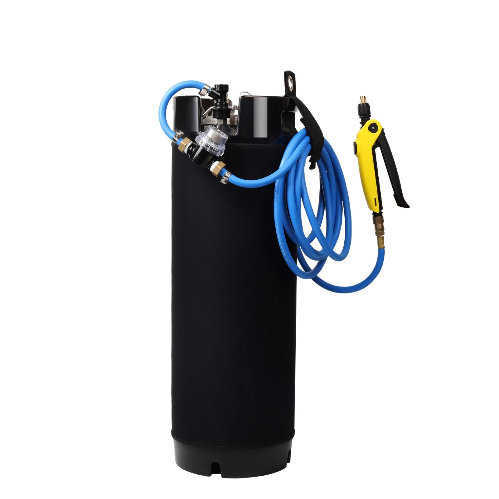 Tint Keg Window High Pressure Washer Gun Car Cleaning Tint Sprayer Stainless Steel Car Wash Keg Car Wrapping Tools