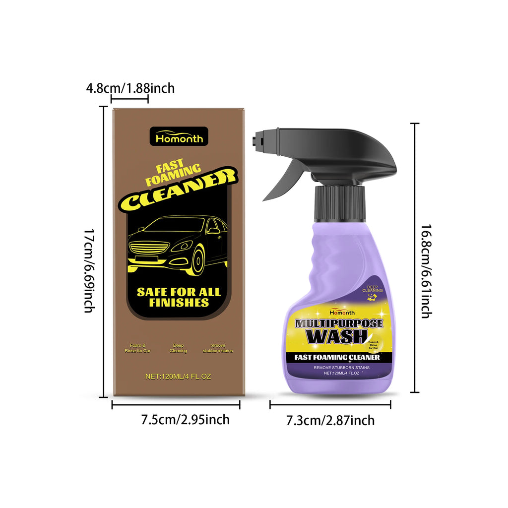 Multipurpose Cleaning Spray Car Glass Oil Film Remover Clean Stains Oil Films For Car Body Vehicle Rearview Mirror Windshield