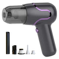 Portable Handheld Vacuum 5000Pa Cordless Car Vacuum Cleaner With Brushless Motor 4 In 1 For Keyboard, Home, Pet And Car