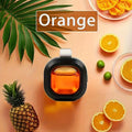 Long-lasting car aroma air freshener ventilation clip - essential oil fragrance deodorant, 0.14 ounces per bottle, alcohol-free