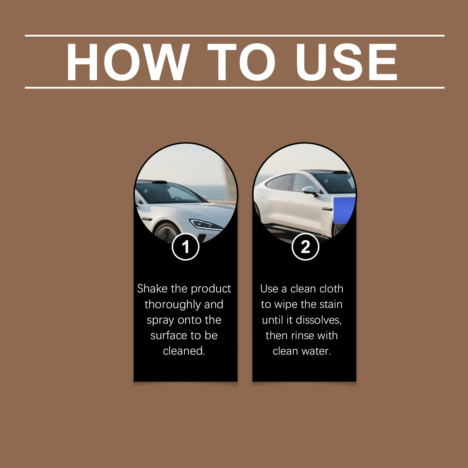 Multipurpose Cleaning Spray Car Glass Oil Film Remover Clean Stains Oil Films For Car Body Vehicle Rearview Mirror Windshield