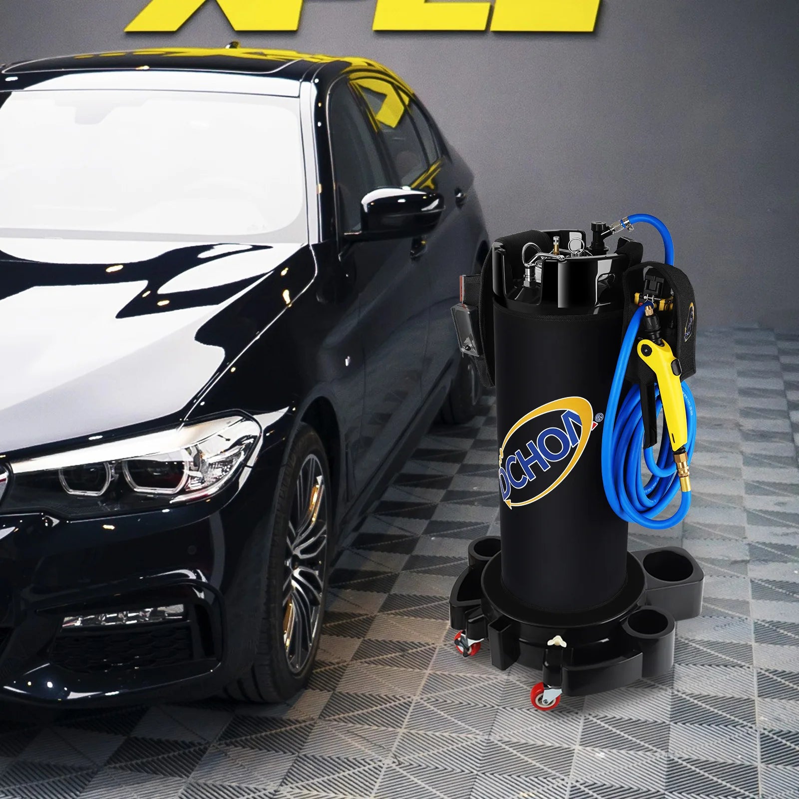 Tint Keg Window High Pressure Washer Gun Car Cleaning Tint Sprayer Stainless Steel Car Wash Keg Car Wrapping Tools