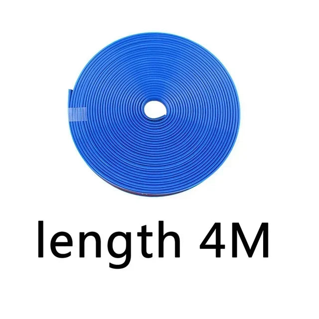 4M/8M Car Wheel Sticker Tire Protector Wheel Edge Protector Car Rim Protector Car Rim Styling Glossy Matte Auto Accessories